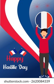 Bastille Day, a major event in the French Revolution