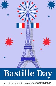 Bastille Day, a major event in the French Revolution