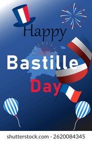 Bastille Day, a major event in the French Revolution