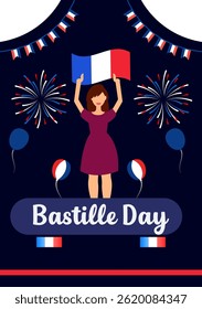 Bastille Day, a major event in the French Revolution
