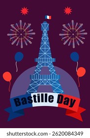 Bastille Day, a major event in the French Revolution