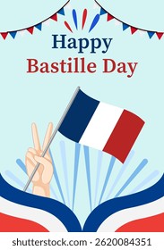 Bastille Day, a major event in the French Revolution