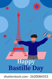 Bastille Day, a major event in the French Revolution