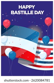 Bastille Day, a major event in the French Revolution