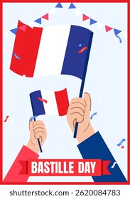 Bastille Day, a major event in the French Revolution
