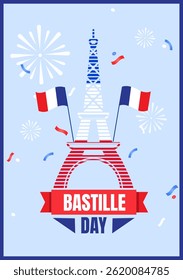 Bastille Day, a major event in the French Revolution