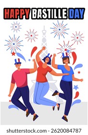 Bastille Day, a major event in the French Revolution