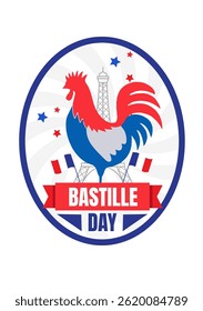 Bastille Day, a major event in the French Revolution
