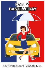 Bastille Day, a major event in the French Revolution