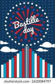 Bastille Day, a major event in the French Revolution