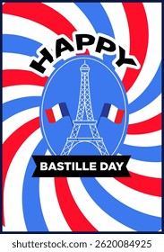Bastille Day, a major event in the French Revolution