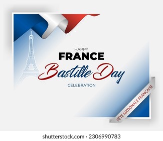 Día de la Bastilla, celebración nacional de Francia