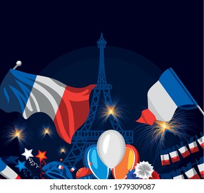 bastille day party traditional celebration