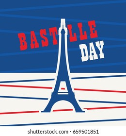 bastille day poster