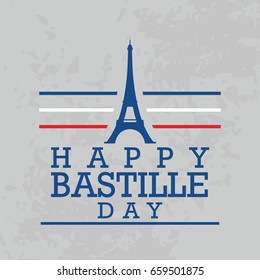 bastille day poster