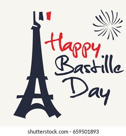 bastille day poster