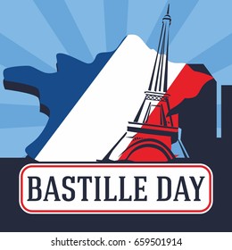 bastille day poster