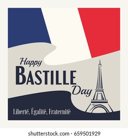 bastille day poster