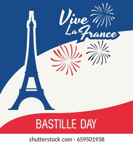 bastille day poster