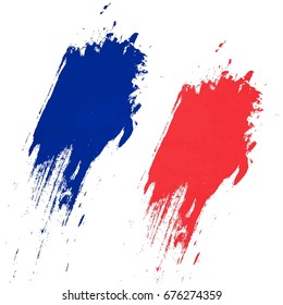 Bastille day. Vector background.
