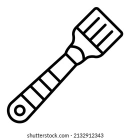Basting Brush icon vector image. Can also be used for web apps, mobile apps and print media.