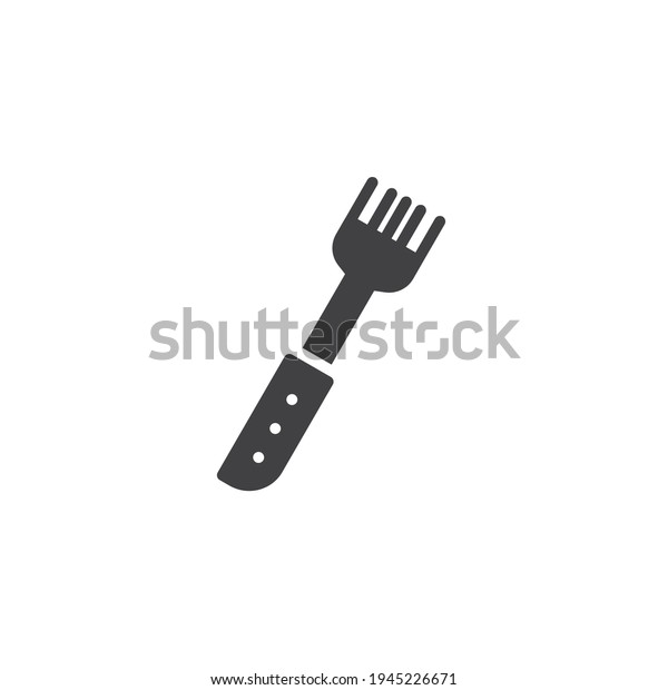Basting brush vector icon. filled flat\
sign for mobile concept and web design. BBQ tool, brush glyph icon.\
Symbol, logo illustration. Vector\
graphics