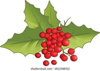 Bastones y campanas navideñas vector art and illustration