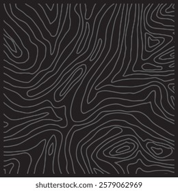 BASTRACT LINE PATTERN, DARK BLACK VECTOR