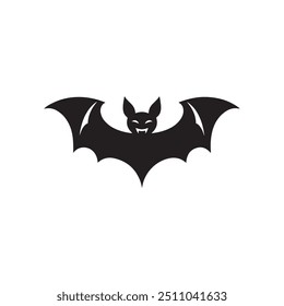 Bat 2 silhouette vector design eps
