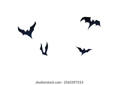 Bat animal flying vector images