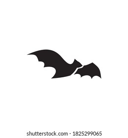 Bat animal logo and symbol design vector template