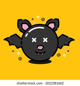 Bat animal, mbe style icon