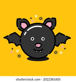 Bat animal, mbe style icon