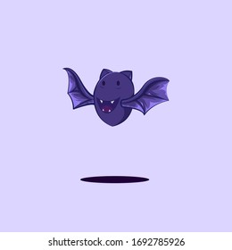 BAT art animal cartoon vector nature 