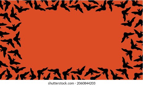 Bat backdrop - Halloween Bats backdrop