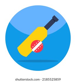 Batalla con bola, icono del cricket