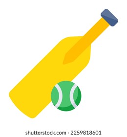 Batalla con bola, icono del cricket