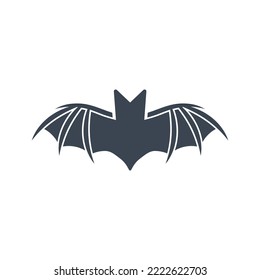 Bat bird icon, Vector graphics