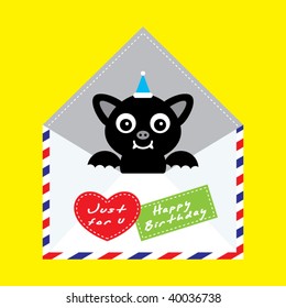 bat birthday letter
