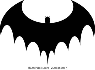 Bat black mouse, halloween, happy halloween