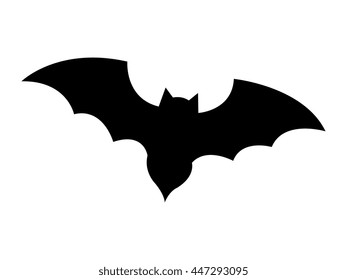 10,499 Simple bat silhouette Images, Stock Photos & Vectors | Shutterstock