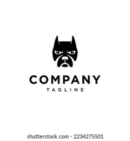 
Bat Bulldog Vector logo icon vector Template.eps
