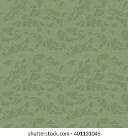 Bat Camouflage For Outdoor Green Environment.
Seamless pattern.