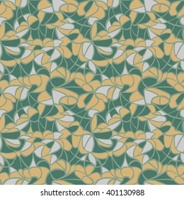 Bat Camouflage For Summer Forest.
Seamless pattern.
