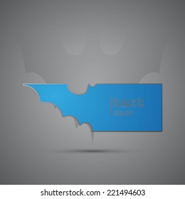 Bat Card,Vector illustration EPS10