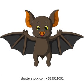 Bat cartoon