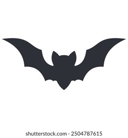 Bat decoration for home vector cartoon illustration isolated on a white background.