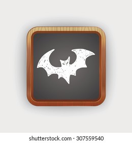 bat doodle