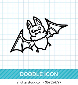 bat doodle