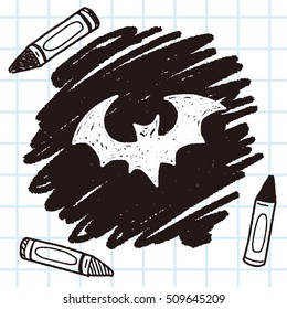 bat doodle